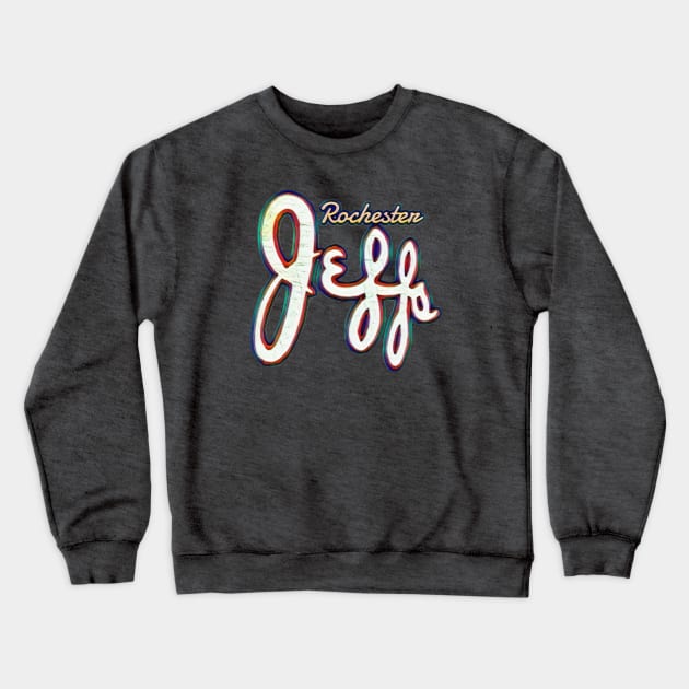 Rochester Jeffersons Crewneck Sweatshirt by Kitta’s Shop